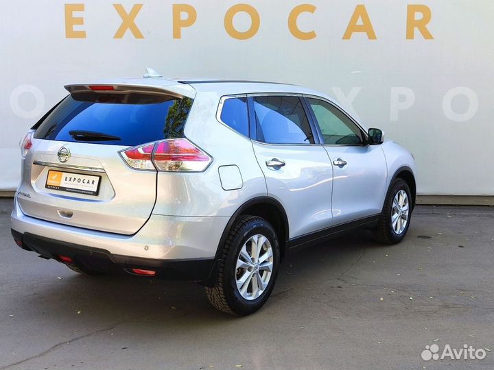 Nissan X-Trail 2.0 CVT, 2017, 134 480 км