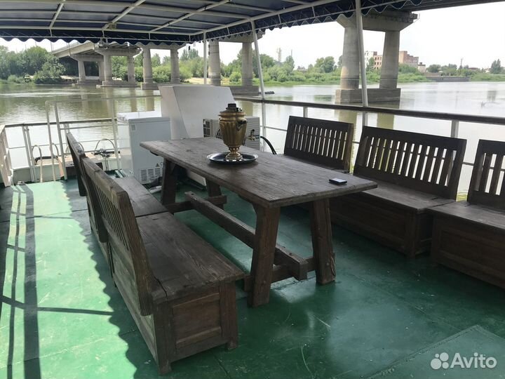 Река корабль праздник лотосы прогулки