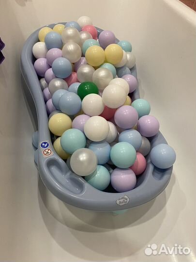 Бассейн с шариками