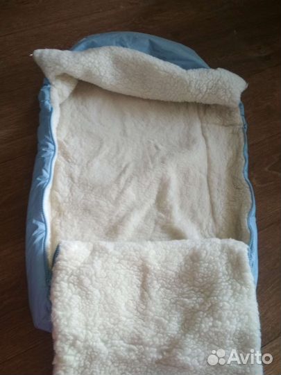 Конверт на выписку зимний для мальчика