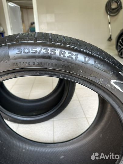 Continental WinterContact TS 860 S 275/40 R21 и 305/35 R21 109V