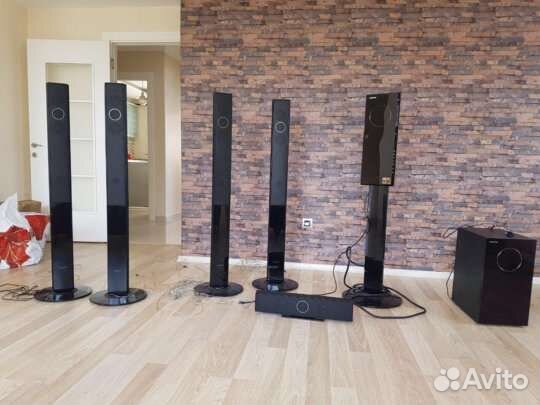 Домашний кинотеатр samsung HT-txq120k