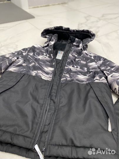 Демисезонный костюм для мальчика 122