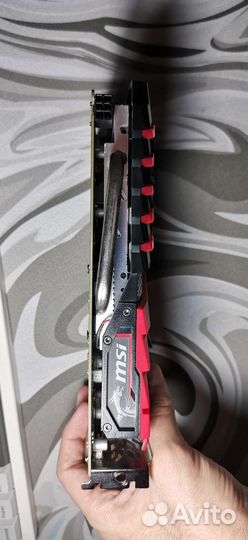 Видеокарта MSI gtx 1050 ti 4GB