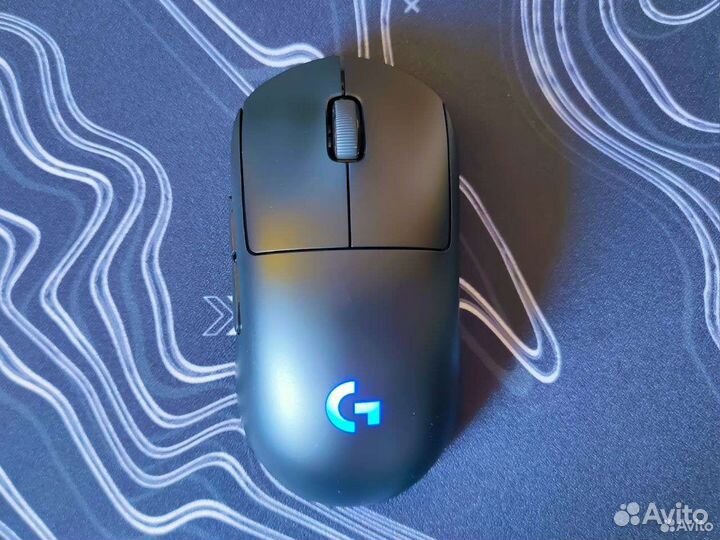 Игровая мышь logitech g pro wireless