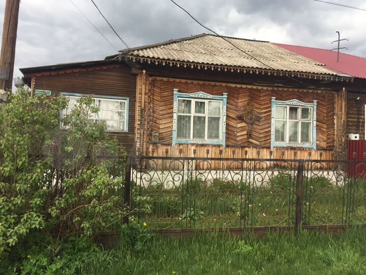 Дом 64,6 м² на участке 10 сот.