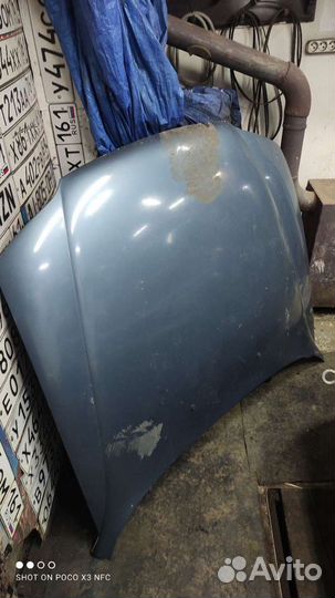 Капот opel vectra b