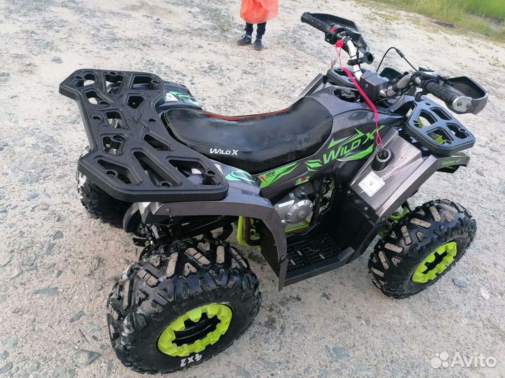 Квадроцикл Motolend Wild X 125