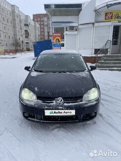 Volkswagen Golf 1.4 МТ, 2007, 197 537 км