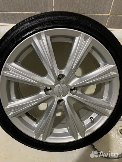 Колёса аттика r16