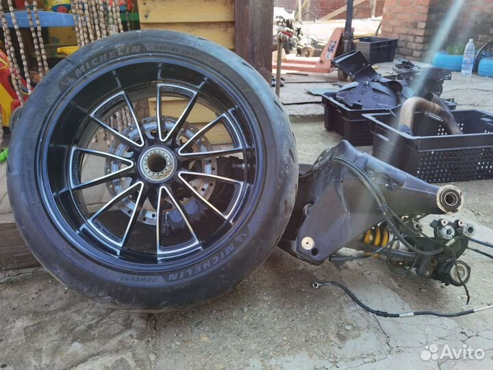 Ducati diavel колеса разбор