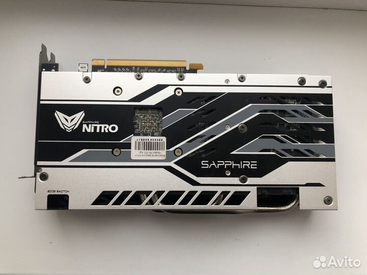 Видеокарта RX 570 4gb sapphire