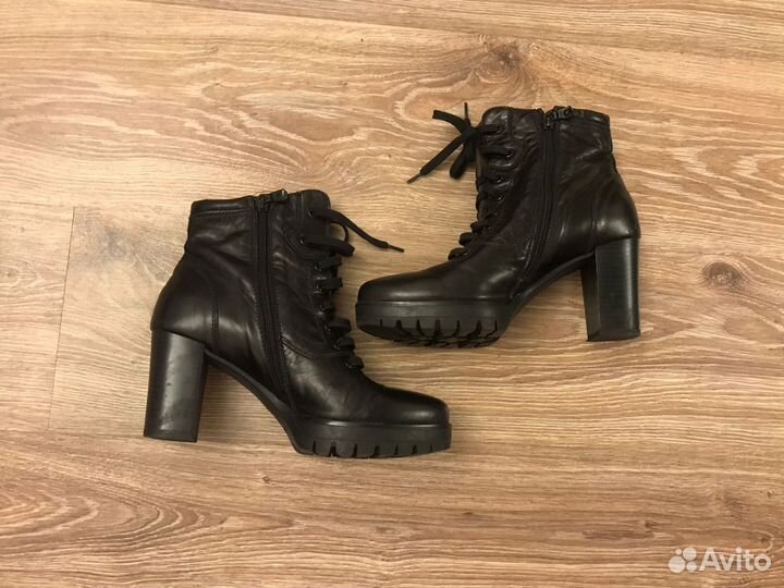 Ботильоны женские Nero Giardini Италия нат кожа