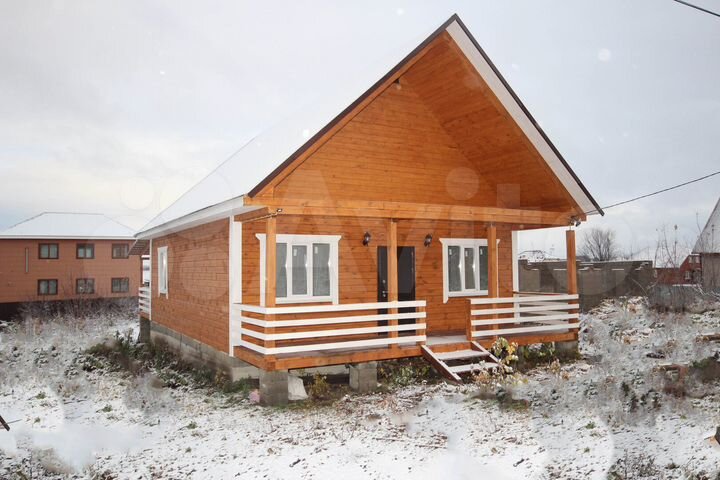 Дом 120 м² на участке 7 сот.