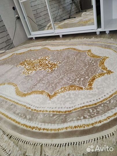 Новый комплект турецких ковров 3шт