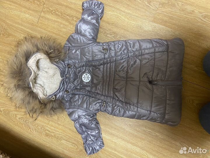 Зимний комбинезон