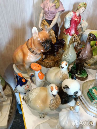 Статуэтки.Цены по запросу