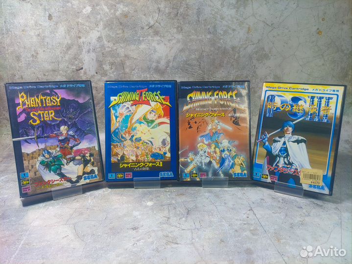 Катриджы Sega Mega Drive (SMD)##