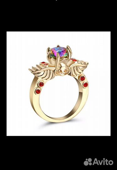 Модные кольцо