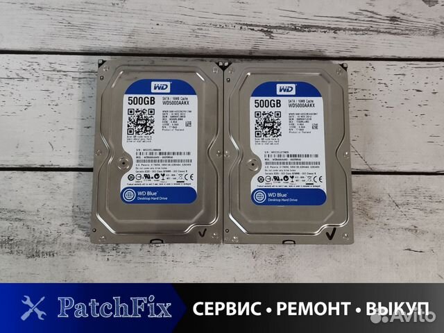 Жесткий диск Western Digital Caviar Blue 500 Гб