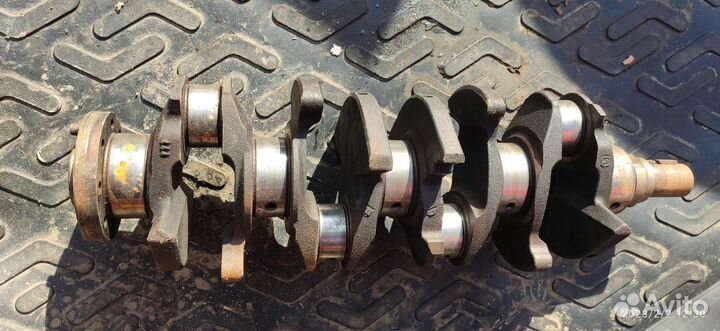 Коленвал peugeot citroen 3FZ EW12J4