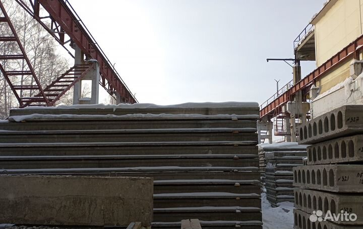 Плита перекрытия пб 45-12-8