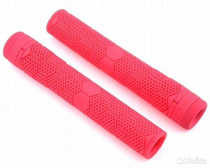 Грипсы Stolen Hive 165mm Vortex barends Neon Pink