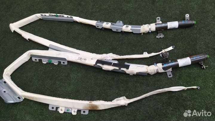 Airbag крыши пара Volvo Xc70 B5254T2 2003