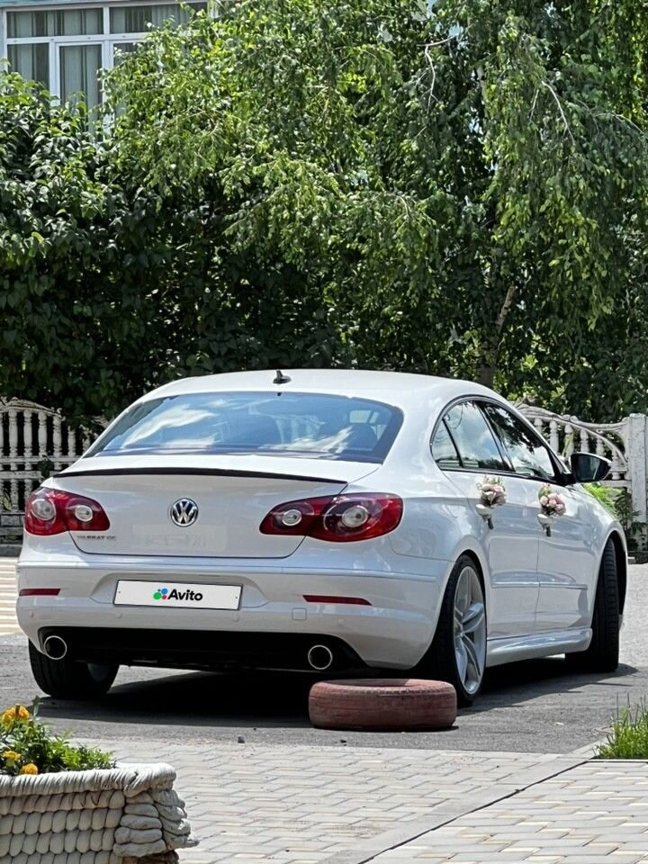 Volkswagen Passat CC: фото владельца