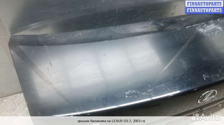 Крышка багажника Lexus GS II (S160), 2003 3.0 Бензин