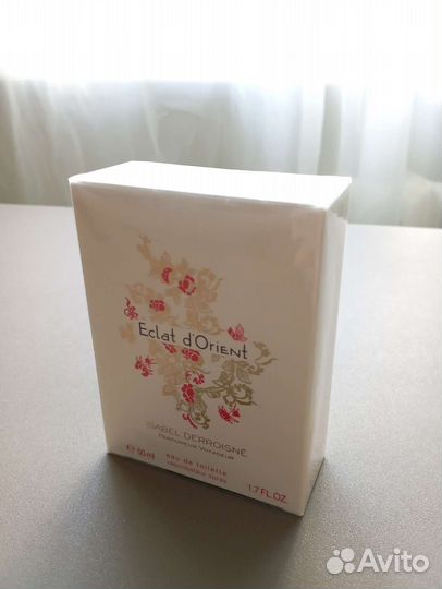 Снятая Туалетная вода Eclat d Orient в слюде 50мл