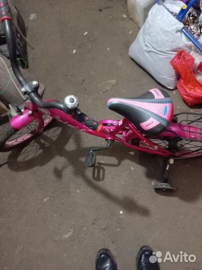 Детский велосипед бу