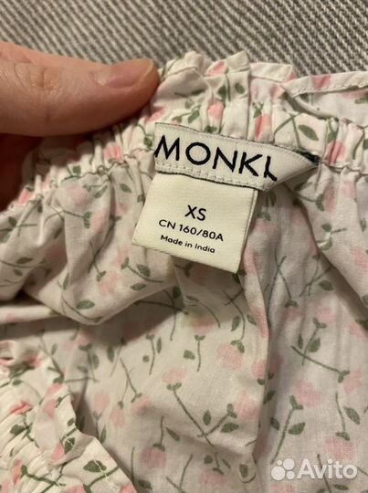 Платье monki