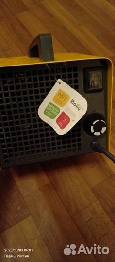 Тепловентилятор ballu BKX-5