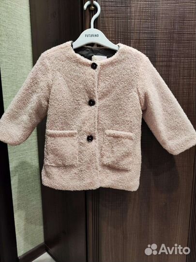 Пальто для девочки