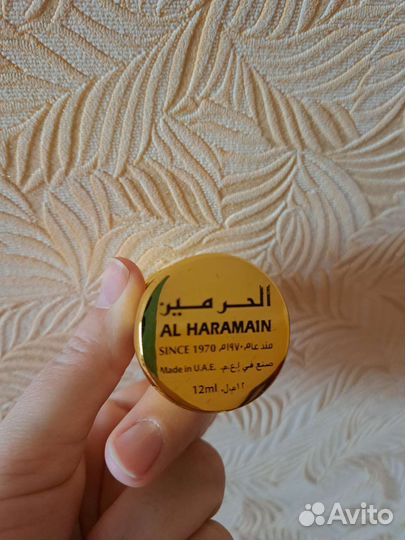 Духи арабские женские масляные al noora haramain