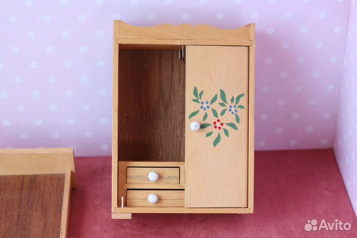 Мебель для кукол СССР