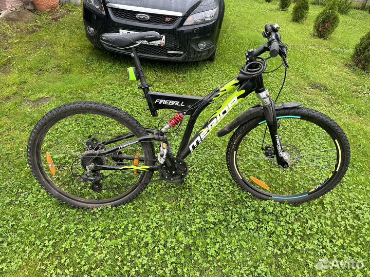 Горный велосипед merida