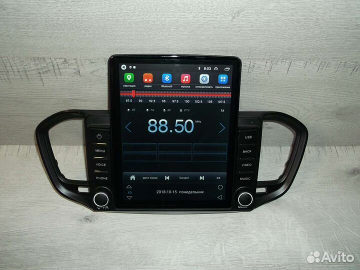 Магнитола LADA Vesta NG Tesla Android