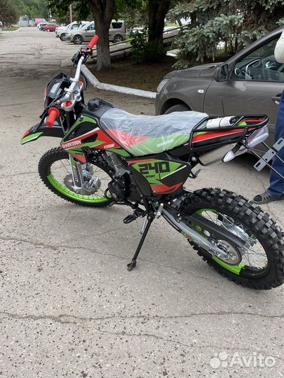 Мотоцикл Sharmax Sport 240 (2023) эндуро