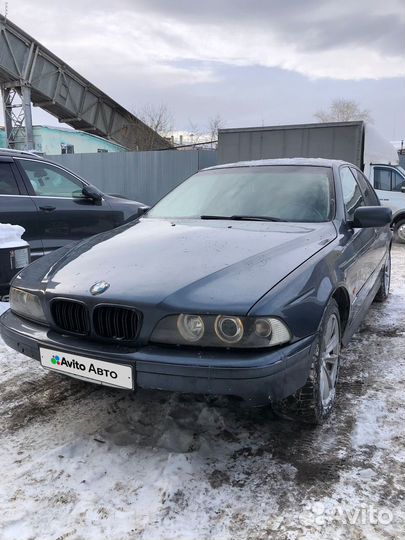 BMW 5 серия 2.5 МТ, 1997, 450 000 км