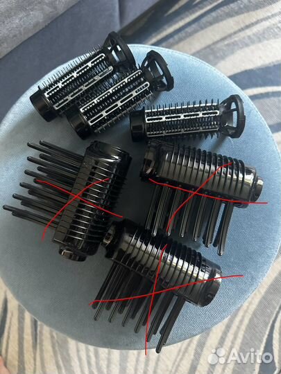 Насадки для фена-шетки Braun Satin Hair 5