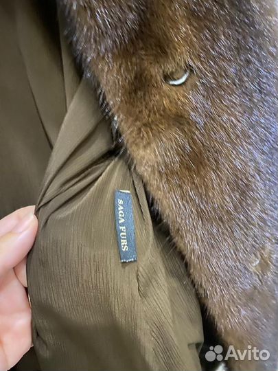 Продам норковую шубу