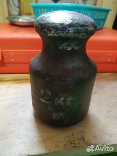 Гиря СССР для весов