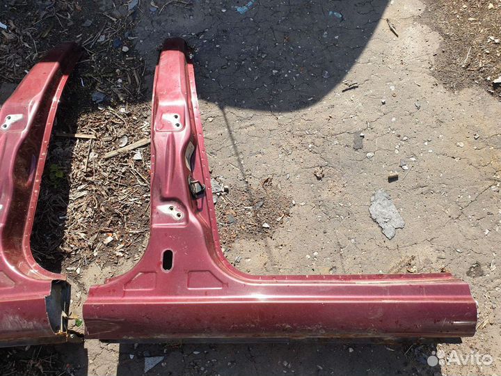 Порог Форд Фокус 2 Ford Focus