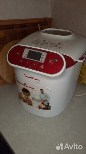 Хлебопечка Мулинекс