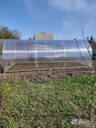 Теплица из поликарбоната усиленная