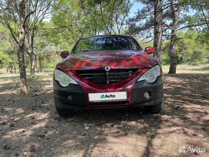 SsangYong Actyon 2.0 AT, 2007, 150 000 км
