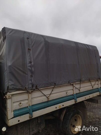 Тент на газель 3 метра бу