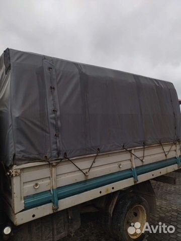 Тент на газель 3 метра бу